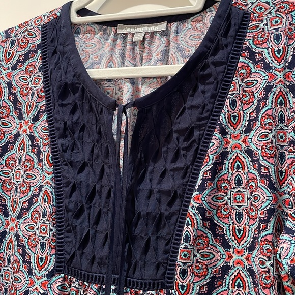 Daniel Rainn | Stretchy Boho Tunic Top - size Medium - Picture 5 of 9